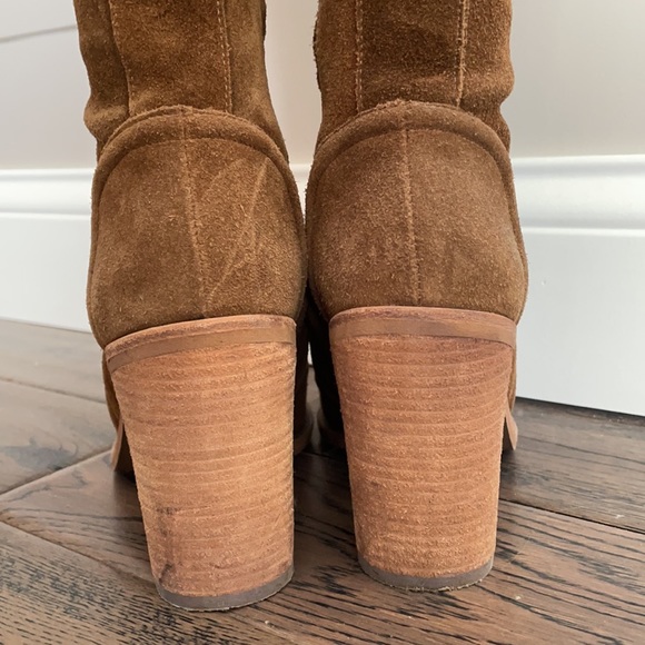 Vince Camuto Over the Knee Suede Boot - Picture 5 of 7